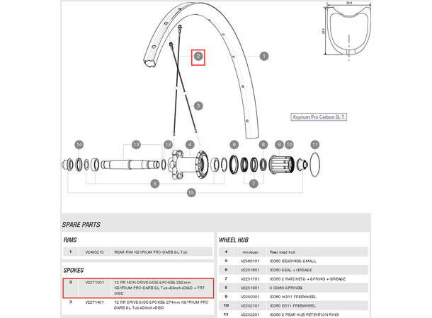 EKE MAV KSYR PRO CARB SL F+BV V2271501 
